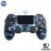 Controle sem Fio PS4 - Camuflado Azul
